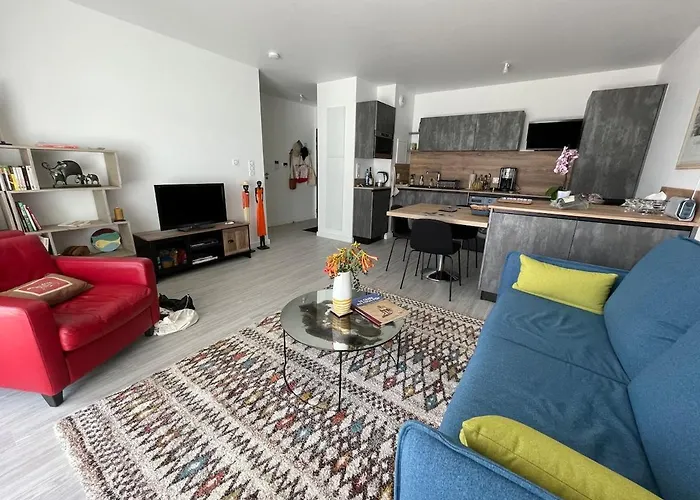 T2 - Terrasse - Parking - Linge Inclu