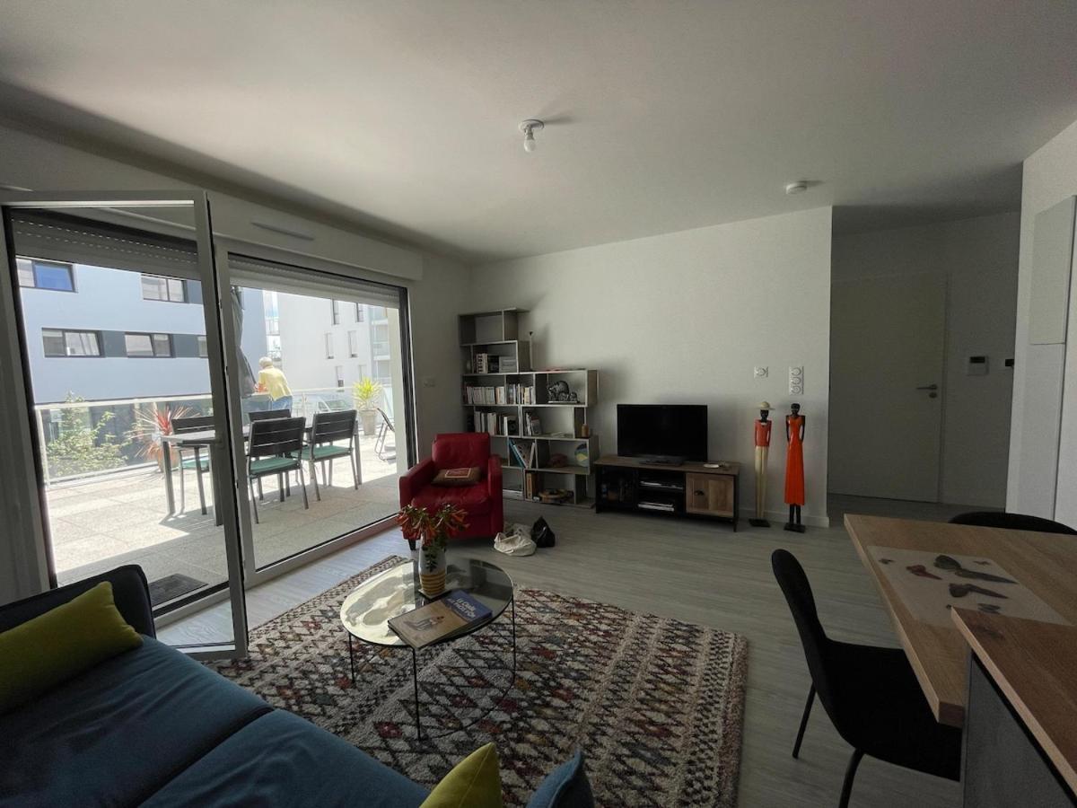 T2 - Terrasse - Parking - Linge Inclu * Vannes